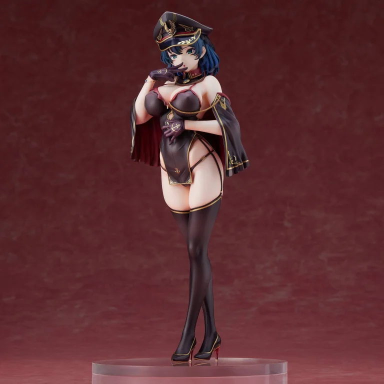 Akasa Ai - Non-Scale Figure - Keigun Musume Cattleya