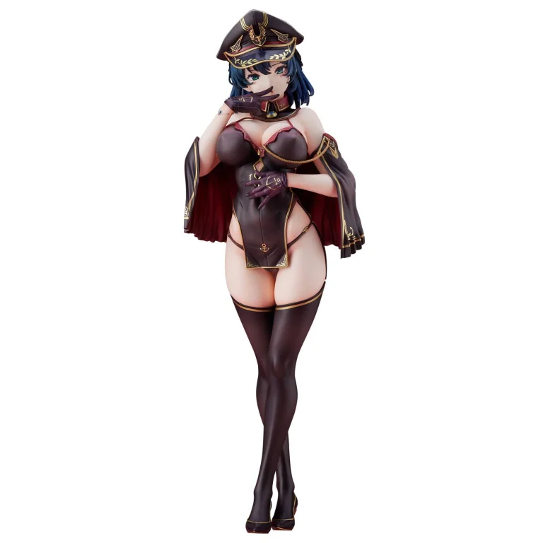 Akasa Ai - Non-Scale Figure - Keigun Musume Cattleya
