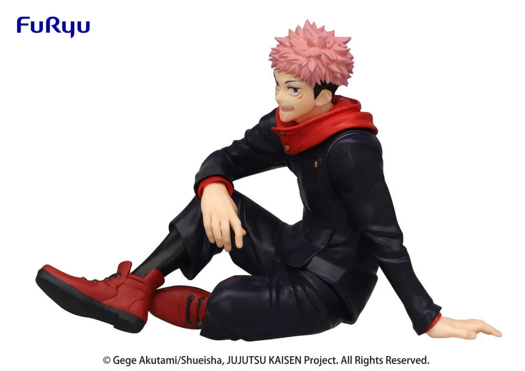 Jujutsu Kaisen - Noodle Stopper Figure - Yūji Itadori