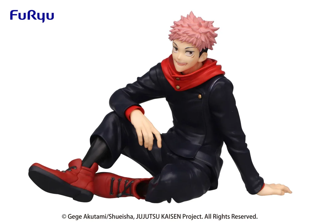 Jujutsu Kaisen - Noodle Stopper Figure - Yūji Itadori