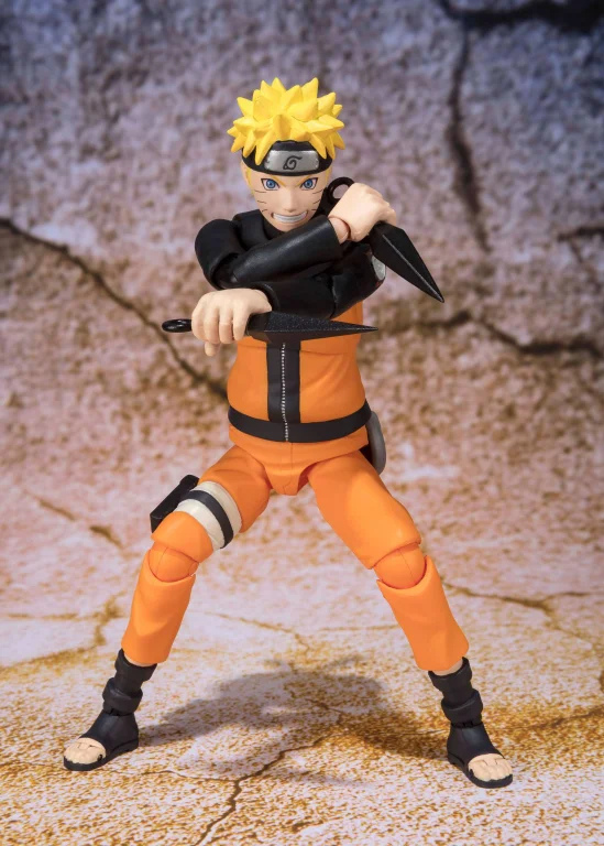 Naruto - S.H.Figuarts - Naruto Uzumaki (Best Selection)