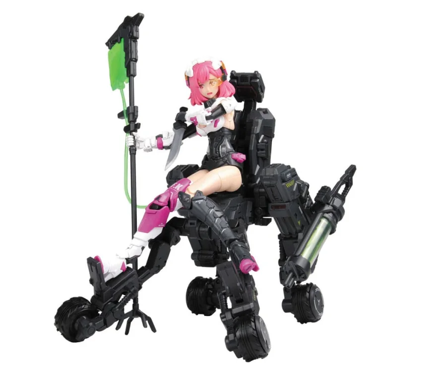 A.T.K. Girl - Plastic Model Kit - Armored Girl Elizabeth (Japan Ver.)