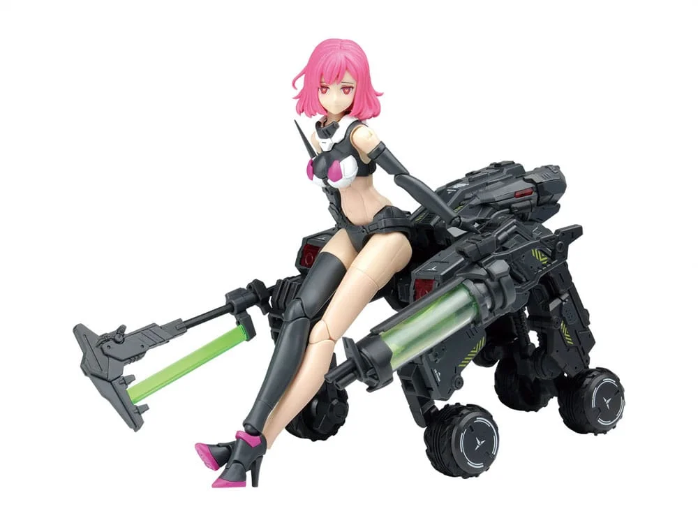A.T.K. Girl - Plastic Model Kit - Armored Girl Elizabeth (Japan Ver.)