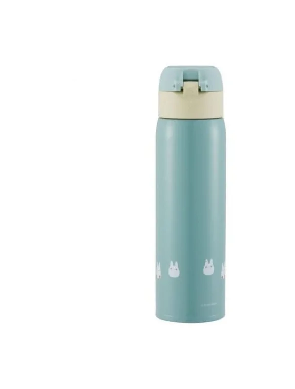 Mein Nachbar Totoro - Trinkflasche - Mat Light Green