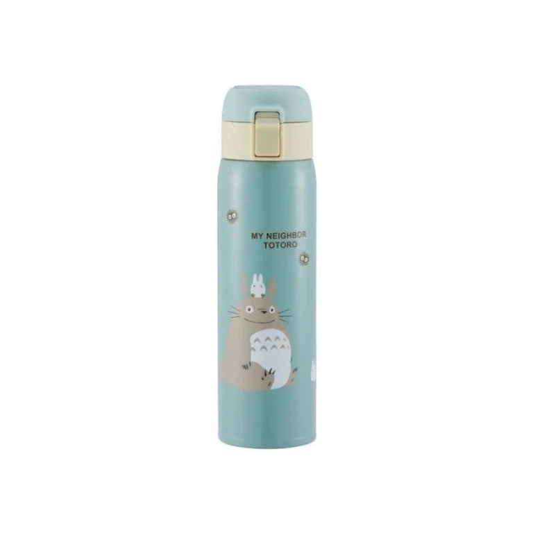 Mein Nachbar Totoro - Trinkflasche - Mat Light Green