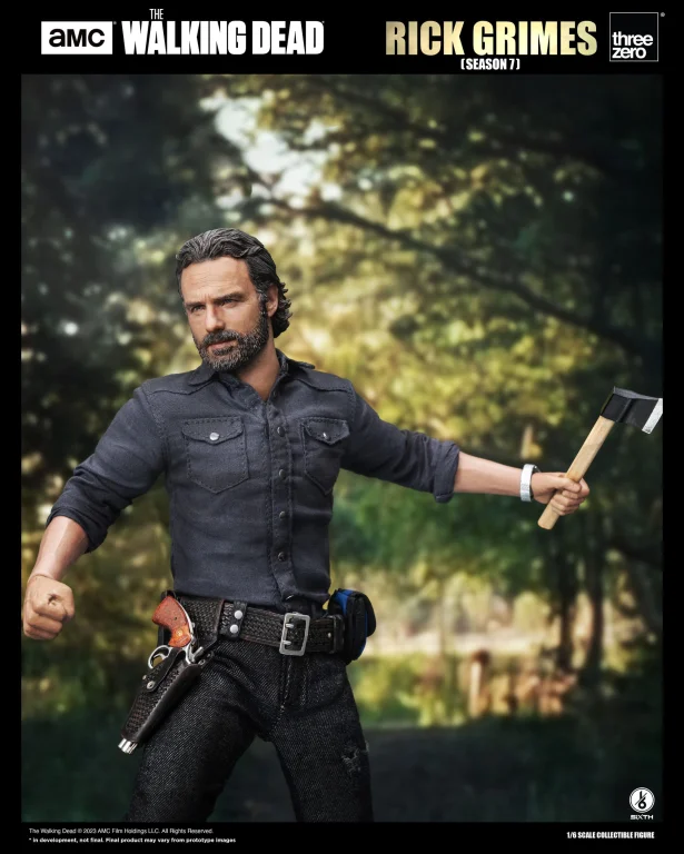 The Walking Dead - Scale Action Figure - Rick Grimes