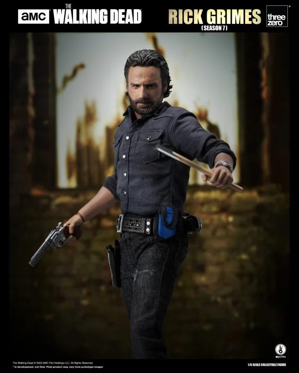 The Walking Dead - Scale Action Figure - Rick Grimes