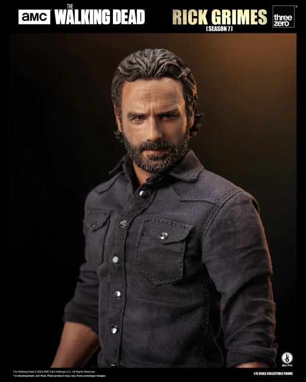 The Walking Dead - Scale Action Figure - Rick Grimes