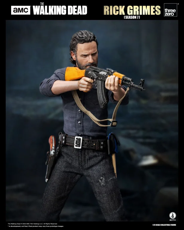 The Walking Dead - Scale Action Figure - Rick Grimes