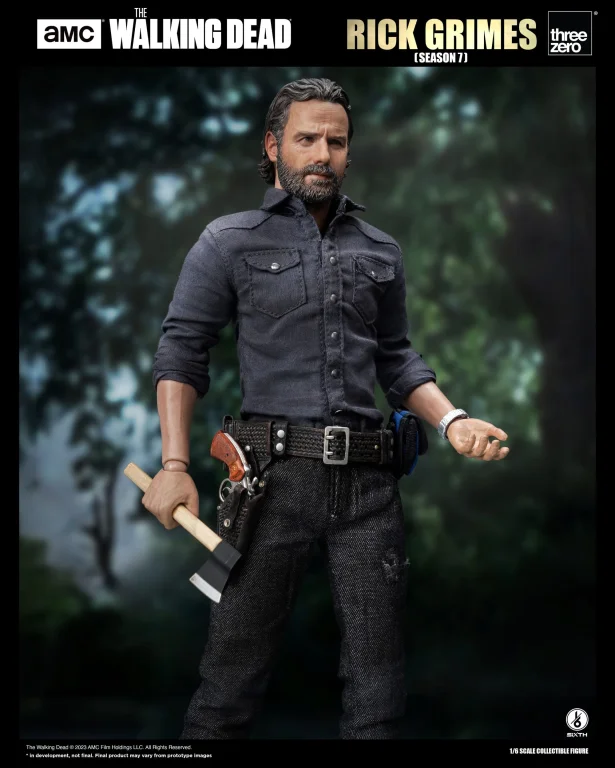 The Walking Dead - Scale Action Figure - Rick Grimes