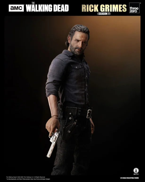 The Walking Dead - Scale Action Figure - Rick Grimes