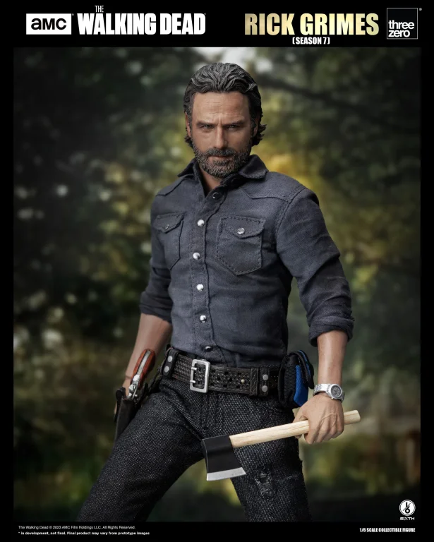 The Walking Dead - Scale Action Figure - Rick Grimes