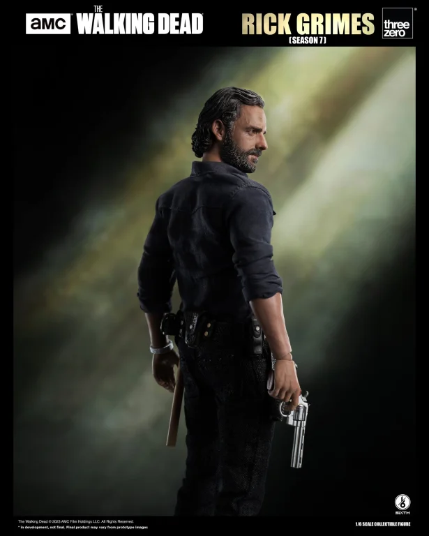 The Walking Dead - Scale Action Figure - Rick Grimes