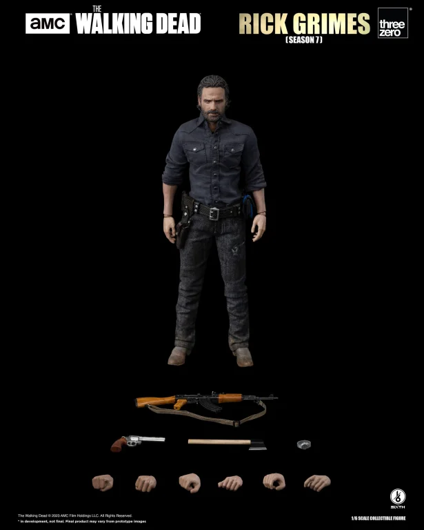 The Walking Dead - Scale Action Figure - Rick Grimes