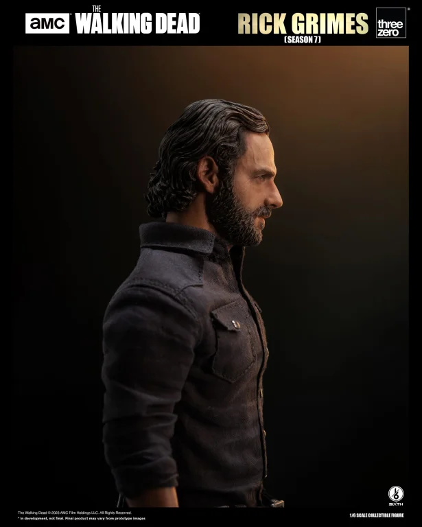 The Walking Dead - Scale Action Figure - Rick Grimes