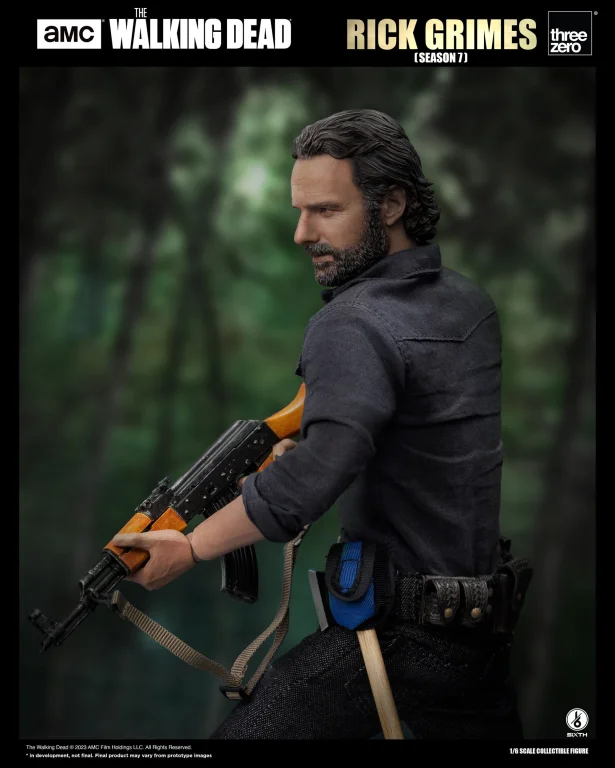 The Walking Dead - Scale Action Figure - Rick Grimes