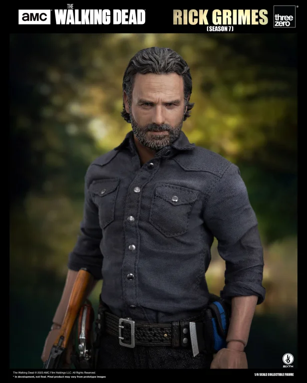 The Walking Dead - Scale Action Figure - Rick Grimes