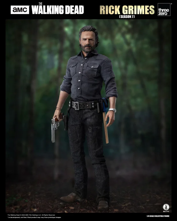 The Walking Dead - Scale Action Figure - Rick Grimes