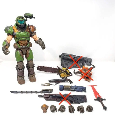 Doom - Scale Action Figure - Doomslayer