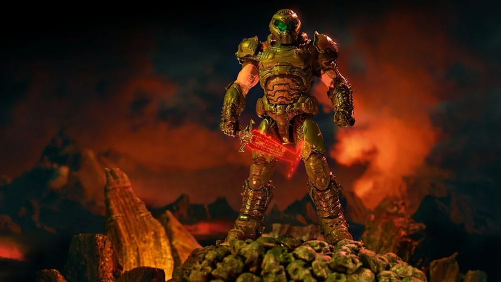 Doom - Scale Action Figure - Doomslayer