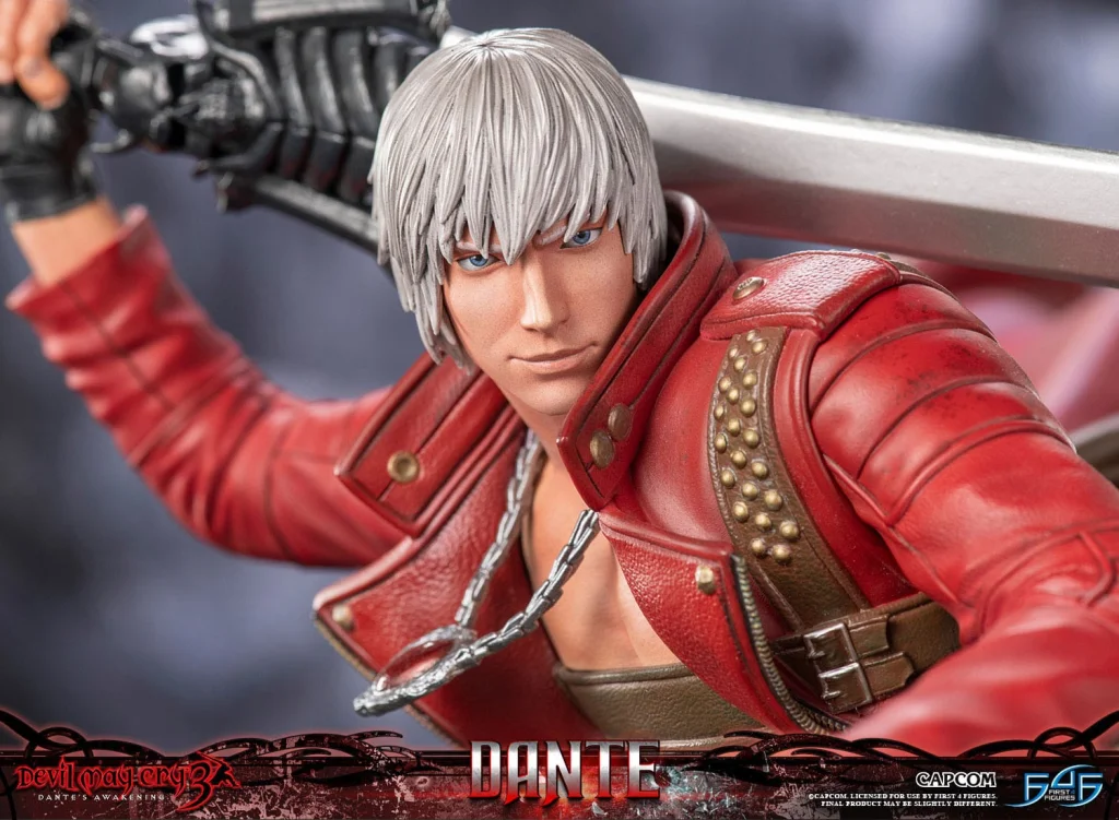 Devil May Cry - First 4 Figures - Dante