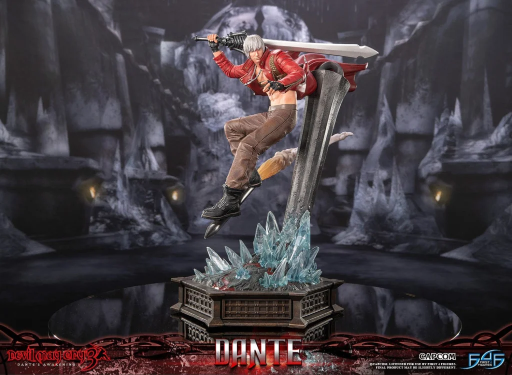 Devil May Cry - First 4 Figures - Dante