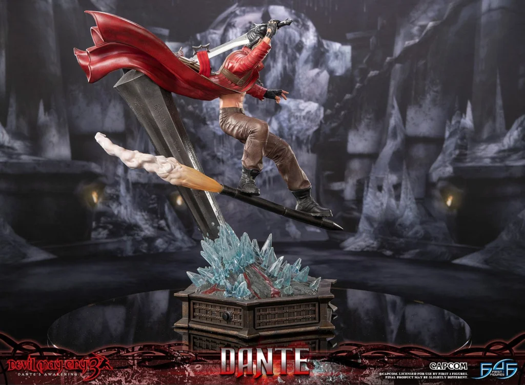 Devil May Cry - First 4 Figures - Dante