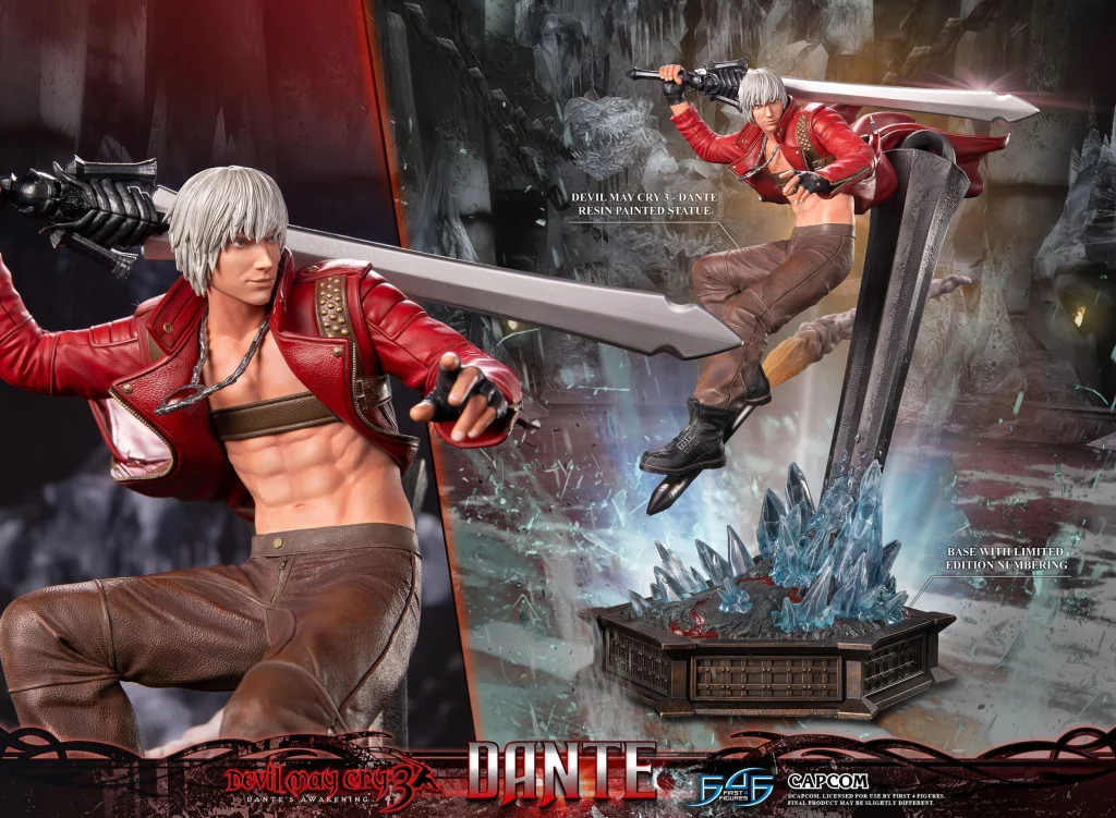 Devil May Cry - First 4 Figures - Dante