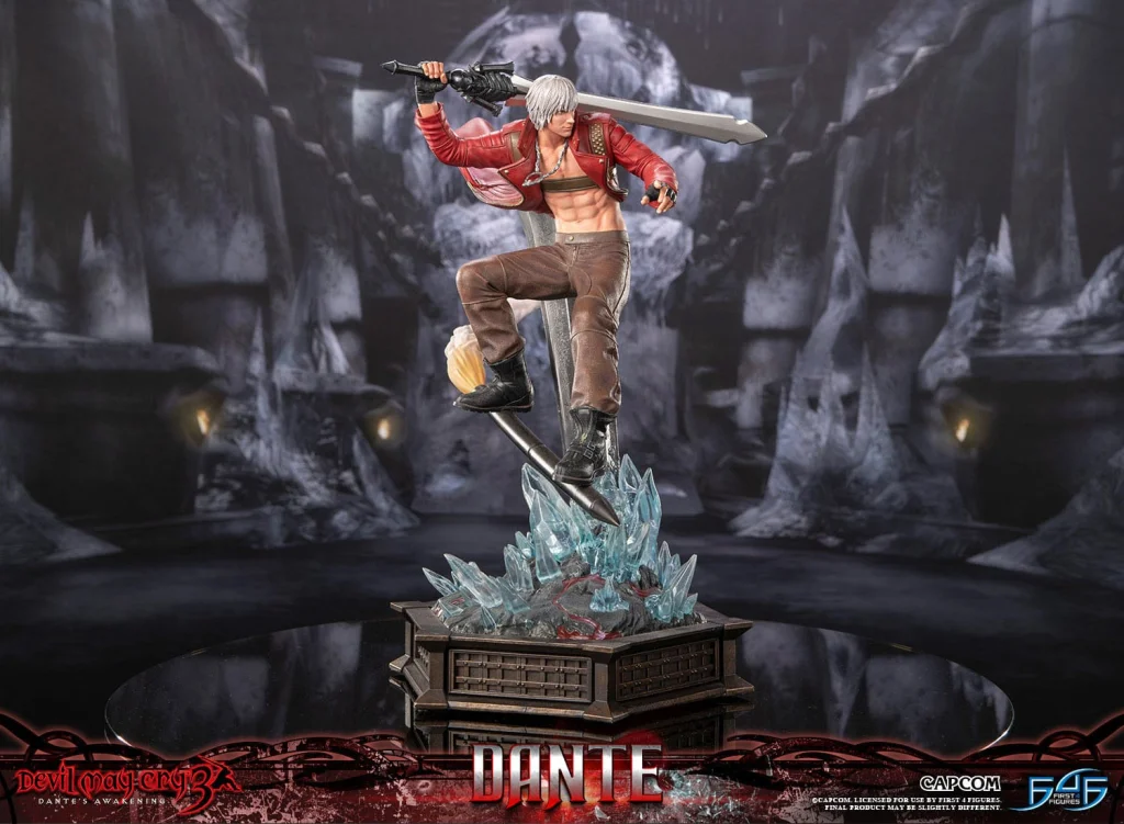 Devil May Cry - First 4 Figures - Dante