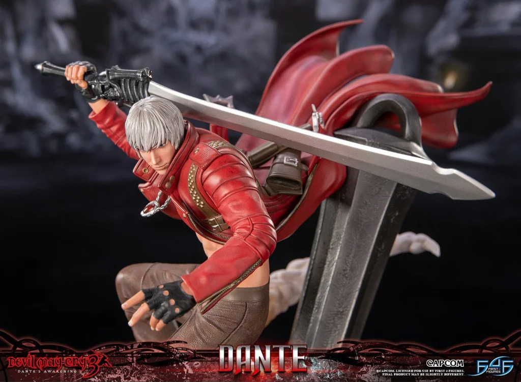 Devil May Cry - First 4 Figures - Dante