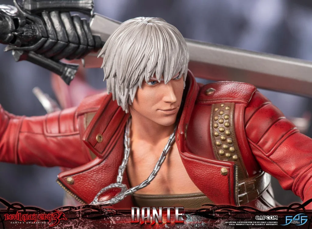 Devil May Cry - First 4 Figures - Dante