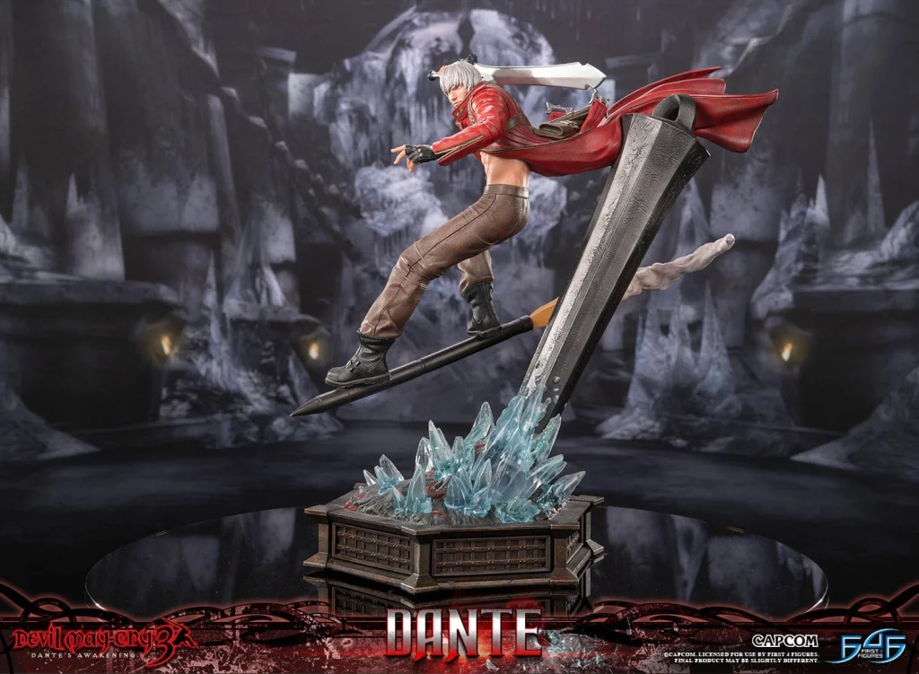 Devil May Cry - First 4 Figures - Dante