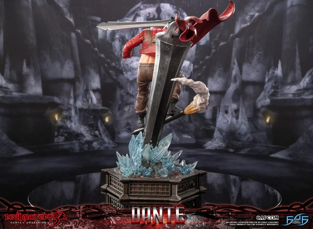 Devil May Cry - First 4 Figures - Dante