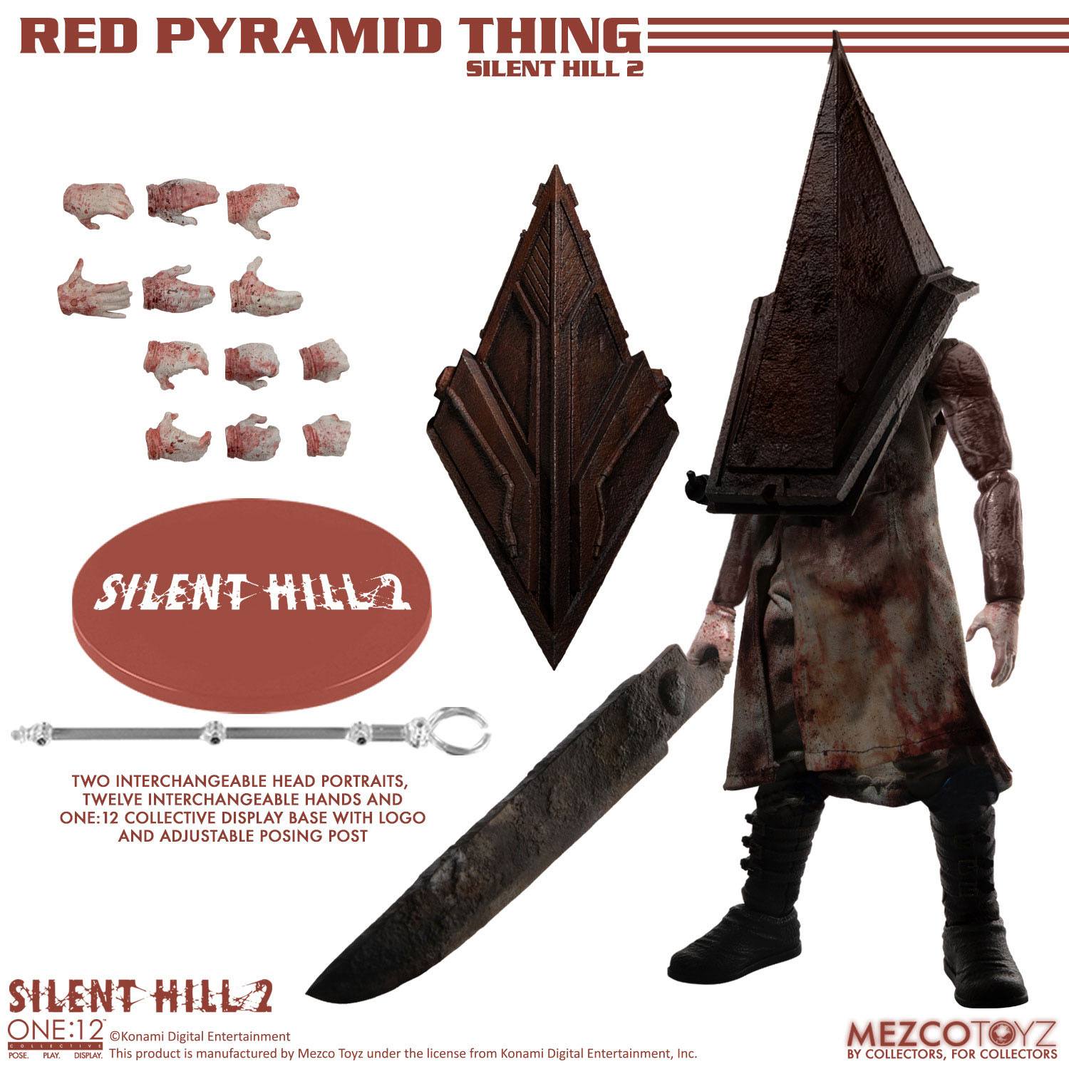DIO+ SILENT HILL 2 : RED PYRAMID THING VS JAMES SUNDERLAND FT
