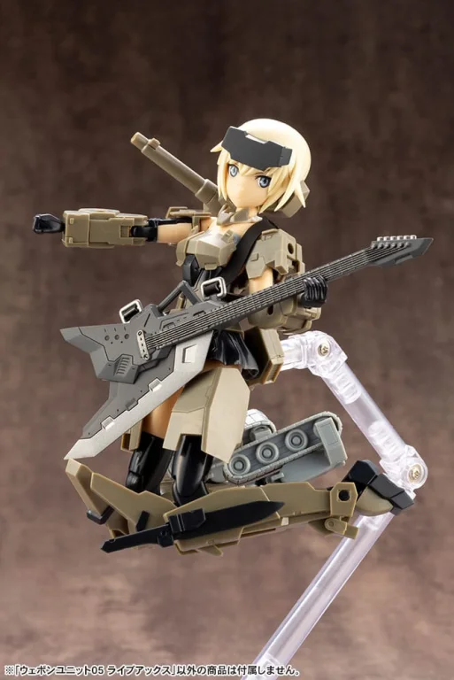 M.S.G - Plastic Model Kit Zubehör - WEAPON UNIT05 Live Axe