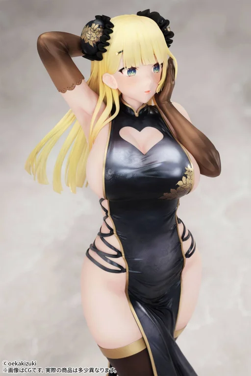 oekakizuki - Scale Figure - China Girl (Black Ver.)