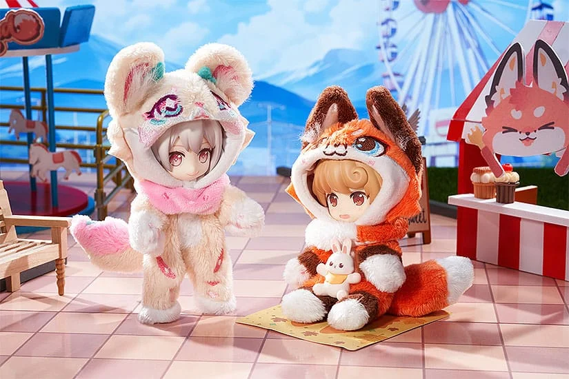 FLUFFY LAND - Nendoroid Doll Zubehör - Kigurumi Pajamas: River