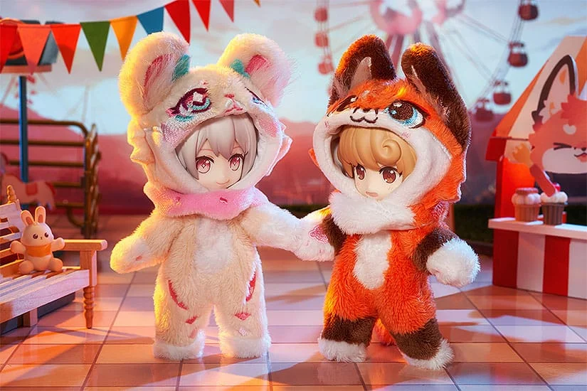 FLUFFY LAND - Nendoroid Doll Zubehör - Kigurumi Pajamas: River