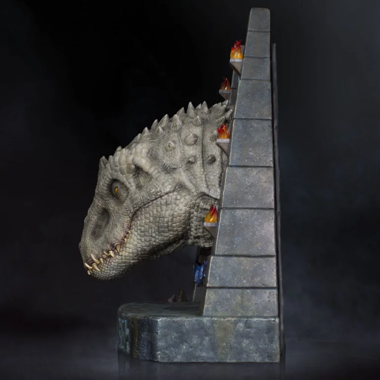 Jurassic Park - Premium Statue - Indominus Rex