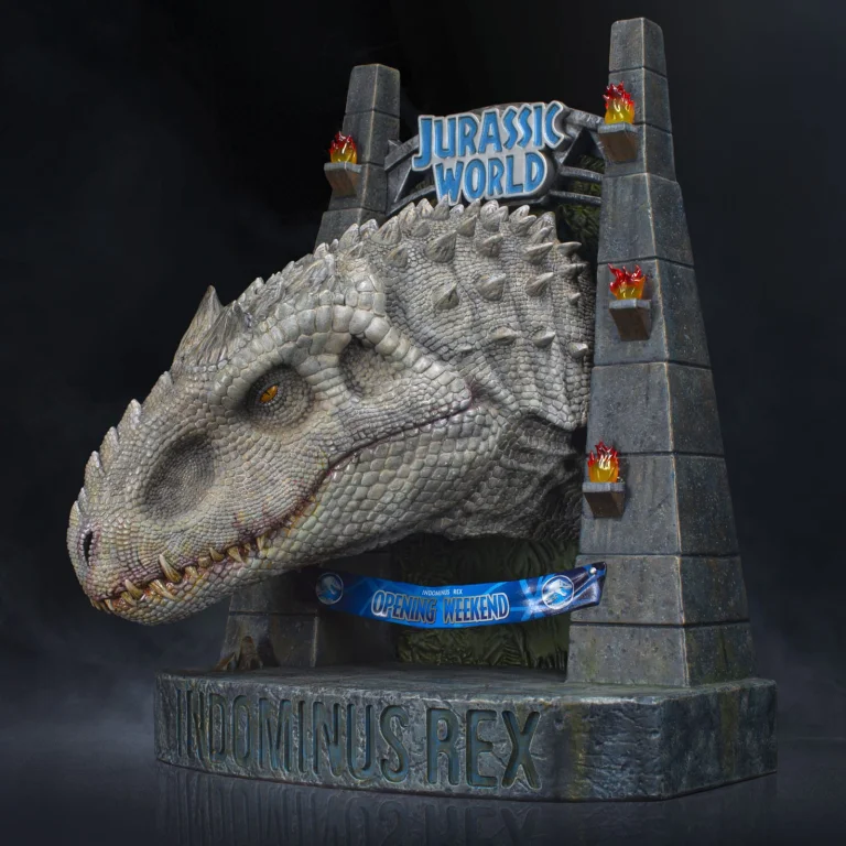 Jurassic Park - Premium Statue - Indominus Rex