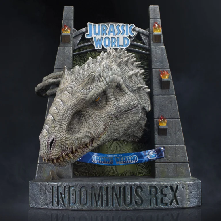 Jurassic Park - Premium Statue - Indominus Rex