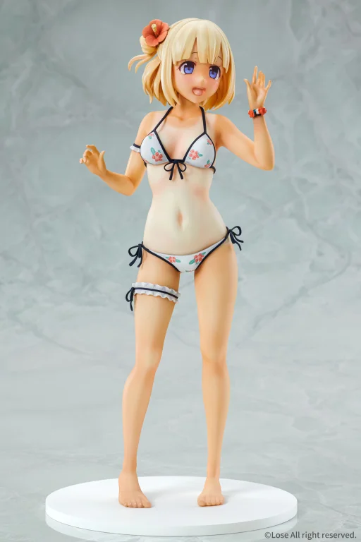 Maitetsu - Scale Figure - Hinai Paulette (Bikini ver. Suntan line)