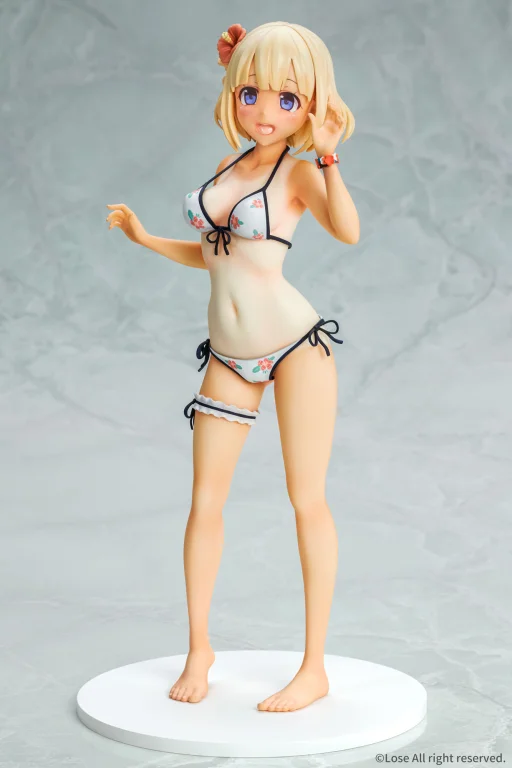 Maitetsu - Scale Figure - Hinai Paulette (Bikini ver. Suntan line)