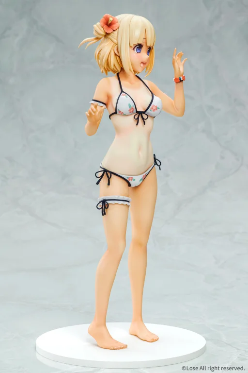 Maitetsu - Scale Figure - Hinai Paulette (Bikini ver. Suntan line)