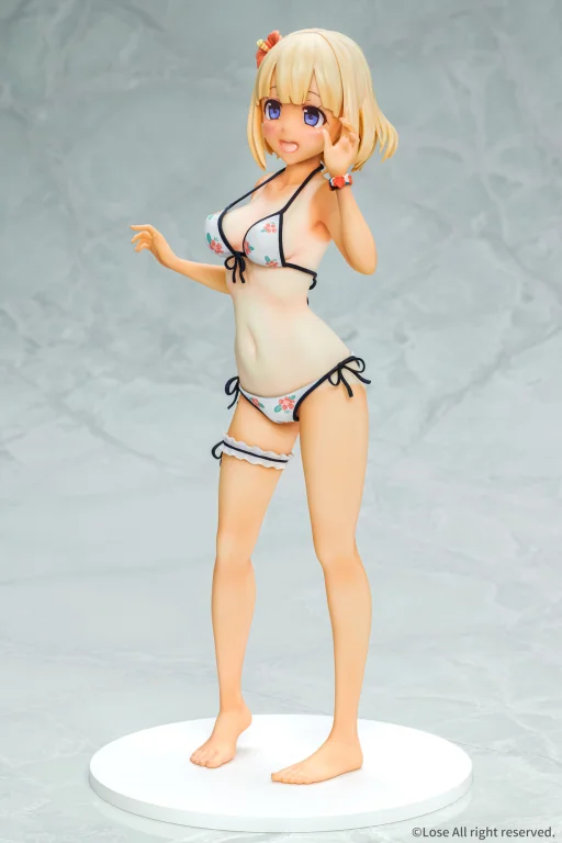 Maitetsu - Scale Figure - Hinai Paulette (Bikini ver. Suntan line)