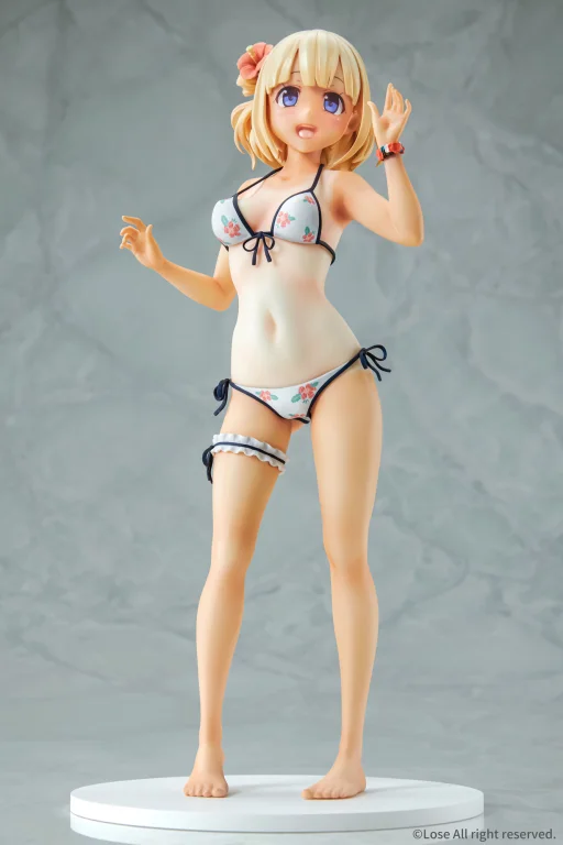 Maitetsu - Scale Figure - Hinai Paulette (Bikini ver. Suntan line)