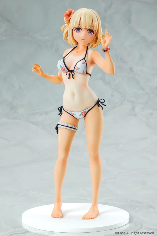 Maitetsu - Scale Figure - Hinai Paulette (Bikini ver. Suntan line)