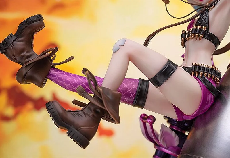 League of Legends - Scale Figure - Jinx