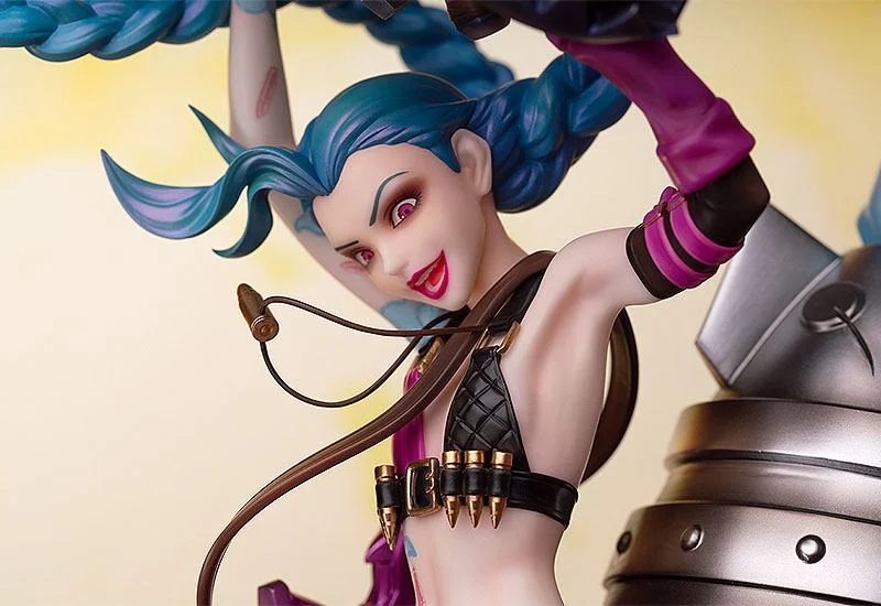 League of Legends - Scale Figure - Jinx