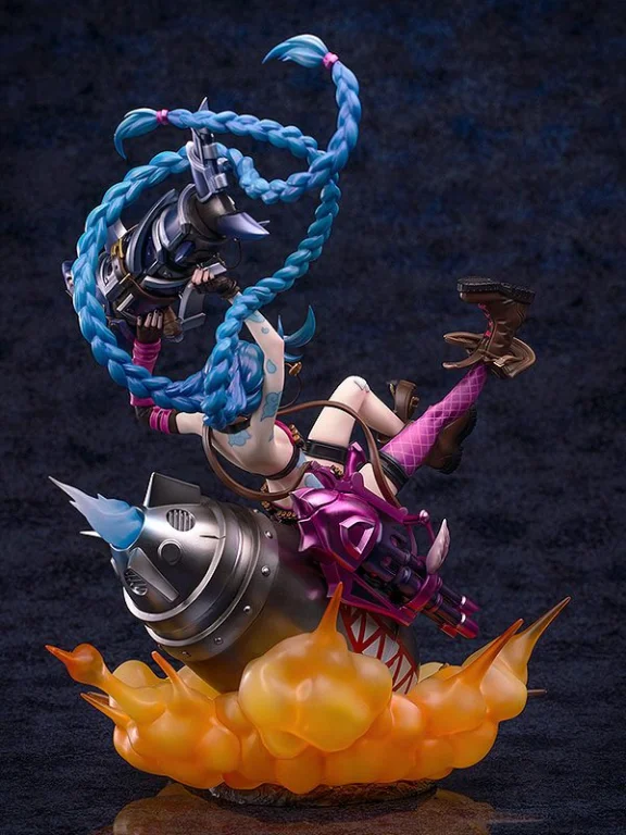 League of Legends - Scale Figure - Jinx